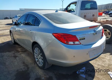 2011 Buick Regal Cxl Russelsheim z USA, uszkodzony, nr VIN W04GS5EC9B1002345